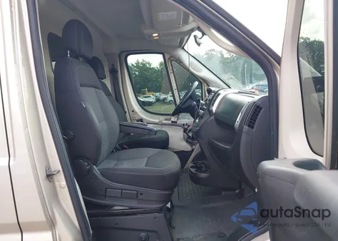 2018 Ram Promaster 1500 Low Roof 118 Wb from USA, damaged, VIN 3C6TRVNG9JE140392